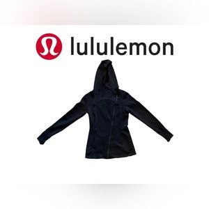 Lululemon Crossed ZipUp Hoodie